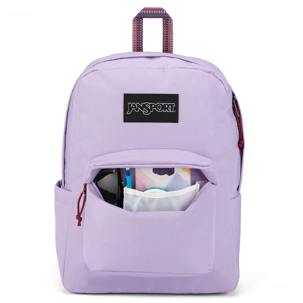 Sac à Dos Ordinateur JanSport Restore Pack Violette | EWC-89253892